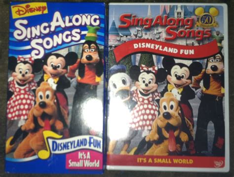 All Sizes Two Different Versions Of Disney Sing Along Songs