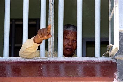 Passer Une Nuit Dans La Cellule De Prison De Nelson Mandela C Est Désormais Possible