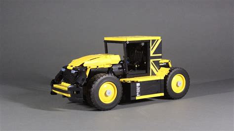 Lego Moc Jcb Fastrac Two By Jliu15 Rebrickable Build With Lego
