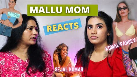 Mallu Mom Reacting To Indian Instagram Influencers🧹 Instagram Reaction