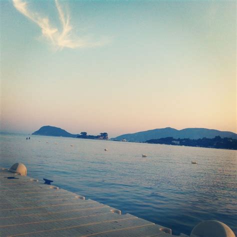 Laganas Beach, Zante. Stayed up all night and watched the sunrise. Away