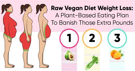 Raw Vegan Diet Weight Loss A Plant Based Eating Plan To Banish Those