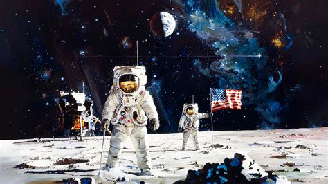 Neil Armstrong 1080p Hd Wallpaper