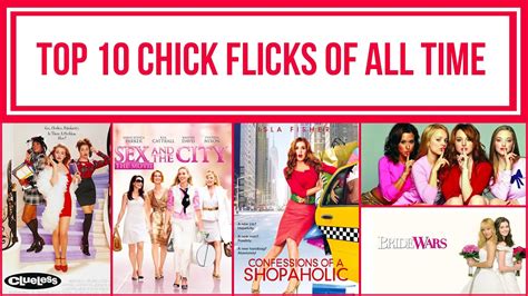 Top 10 Chick Flicks Of All Time Youtube