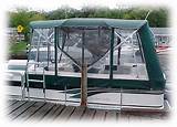 Deck Boat Camper Enclosure Photos