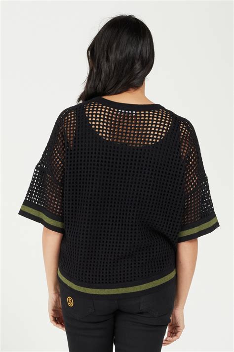 Ciara Knit Black Labels Seduce Just Looking Seduce W22 Sale S22