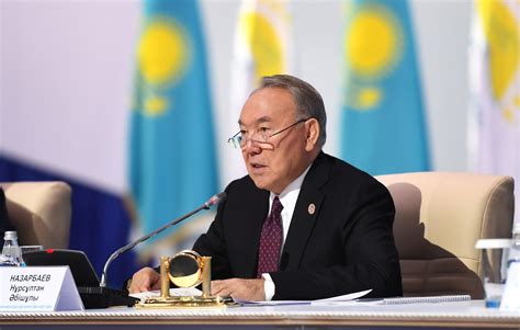 Kazakh President Nazarbayev chaired Congress of Nur Otan Party | The ...