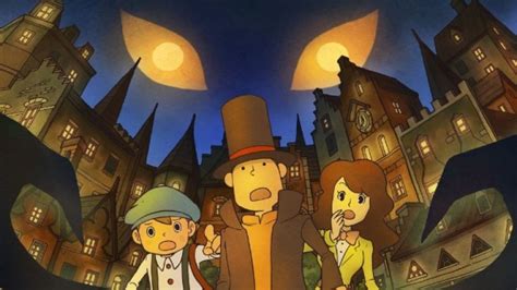 New Professor Layton Launches October 17 Includes Free Rpg Game Informer