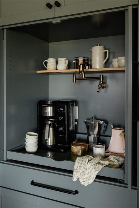 Our Best Coffee Bar Ideas For Your Kitchen Renovation