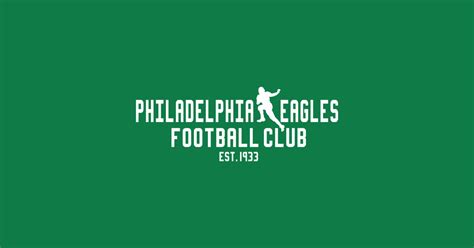 Philadelphia Eagles Letterhead Design Eagles Football T Shirt