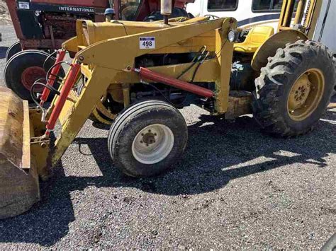 Ford 3400 Tractor And Loader Live And Online Auctions On