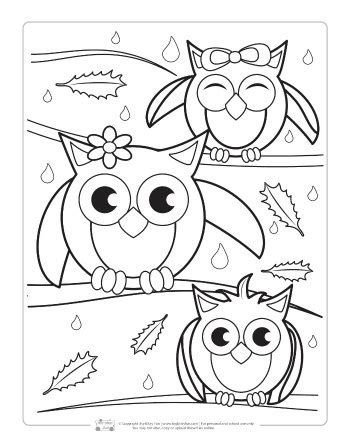 Free, printable coloring book pages, connect the dot pages and color by numbers pages for kids. Fall Coloring Pages for Kids - itsybitsyfun.com