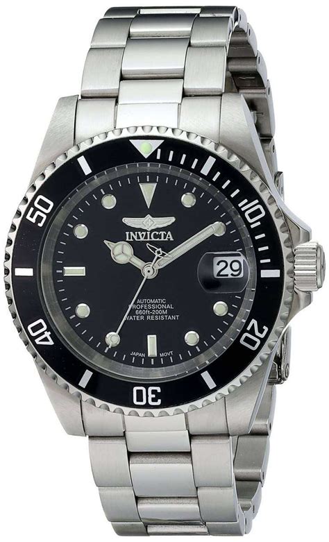 Invicta Automatic Pro Diver 200m Black Dial Inv8926ob8926ob Mens Watch