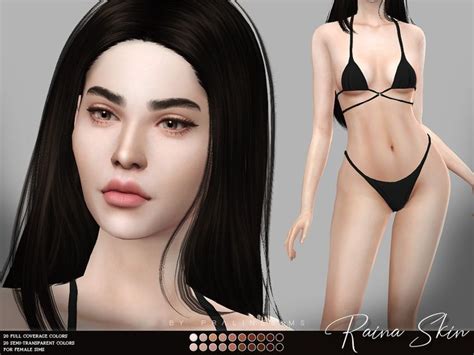 Pralinesims Raina Skin Female The Sims Skin Sims Cc Makeup