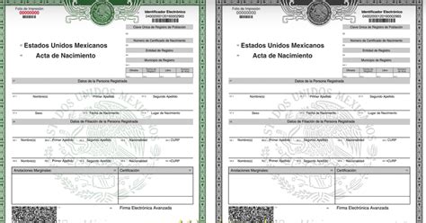 Requisitos Para Acta De Nacimiento Mexicana En Usa Kulturaupice