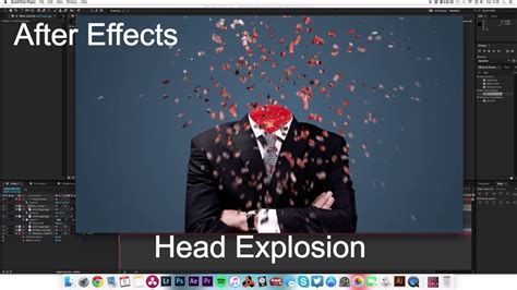 Head Explosion After Effects Tutorial Youtube