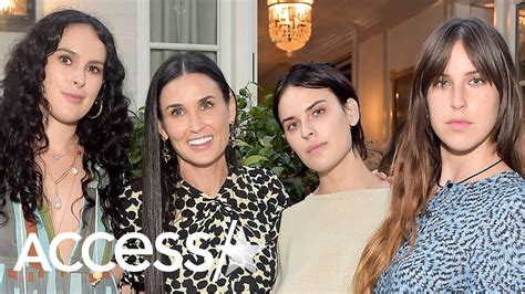 After demi moore published her memoir in september, her three daughters joined her in getting candid in interviews about the personal and familial damage caused by addiction. Demi Moore's Daughters Reflect On Mom's 'Jarring' Relapse ...