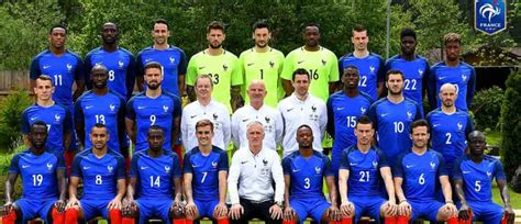 Maillot equipe de france 2020: Euro 2016 : La photo officielle de l'Equipe de France dévoilée