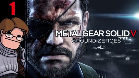 Let S Play Metal Gear Solid V Ground Zeroes Part 1 Ricardo Chico Valenciano Libre Youtube
