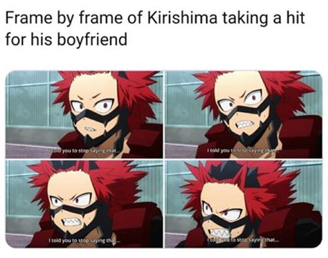 Eijiro Kirishima Boku No Hero Academia Anime Hero My Hero