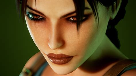Lara Croft Desktop Wallpaper