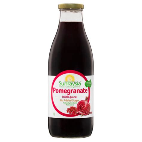 Sunraysia Pomegranate Juice 1lt