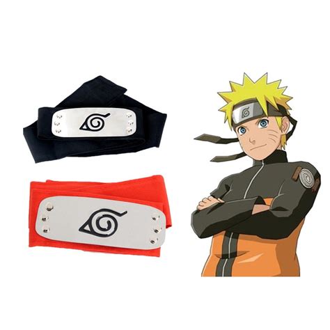 Naruto Gaara Headband Anime Cosplay Keren Bandana Naruto Shopee