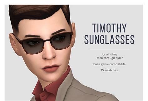 Sims Maxis Match Cc Glasses All Free Fandomspot Hot Sex Picture