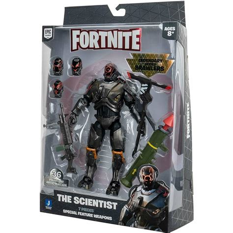 Fortnite Legendary Series Brawlers 1 Figure Pack 7 Inch The Scienti Bumbletoys