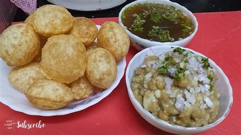 Panipuri Recipe L How To Make Easy Panipuri L Bangalore Street Food L