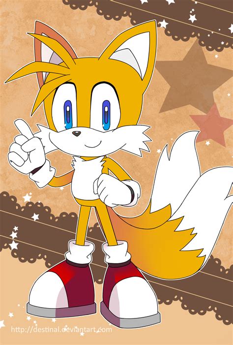 Sonic Postcard Tails By Crystal Ribbon On Deviantart