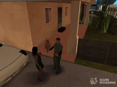 And also if you are attacked, it will protect you. Street Love v3.0 for GTA San Andreas