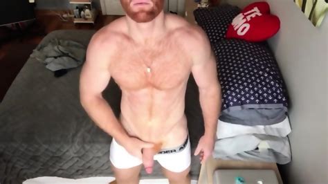 Gorgeous Ginger Hunk Watch Part On