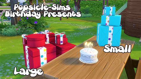 Sims 4 Cc Birthday Decor