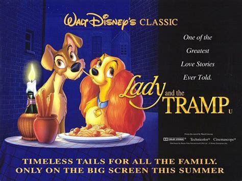 Lady And The Tramp 1955 Poster 5 Trailer Addict