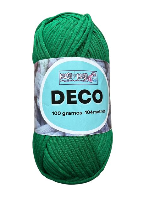 Lana Kusi Kusi Deco Verde Navidad # 23 – Entrelanas Sala de Tejido