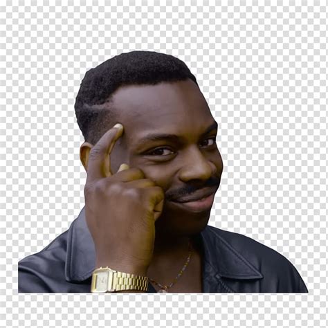 860 x 555 png 493 кб. Think About It meme, Roll Safe transparent background PNG ...