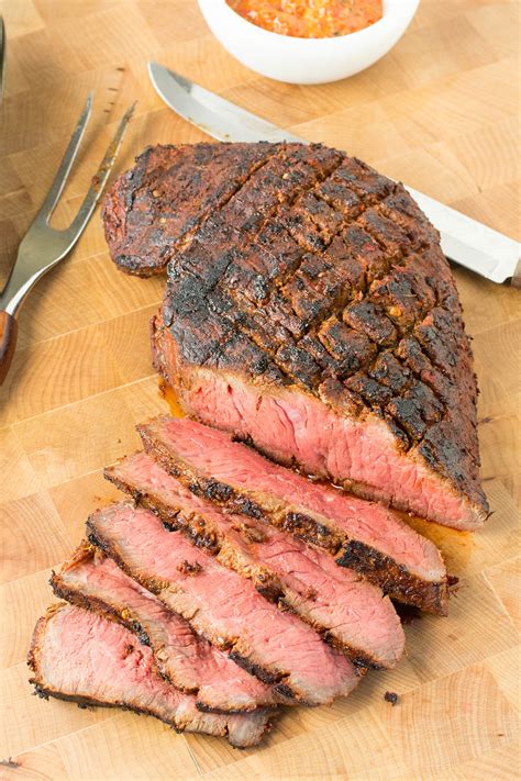 Permit the steak to rest for 5 minutes before chopping or reducing across the grain. Grilled Marinated London Broil Recipe - Chili Pepper Madness