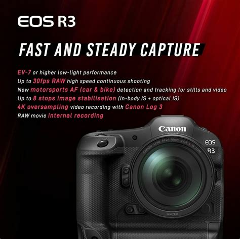 Canon Eos R3 Camera Specifications Recap All In One Photo Rumors