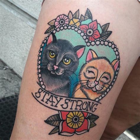 60 Tattoos Perfect For Any Animal Lover Tattoos Animal Tattoos Pet