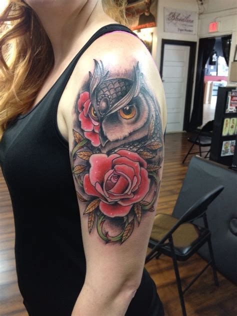 33 Awesome Owl Tattoo Design For All Time Tattoos Tattoosforwomen