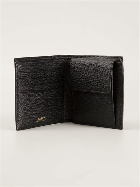 Bally Wallet In Black For Men Lyst