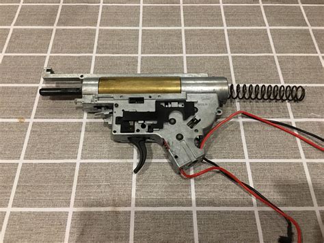 Tokyo Marui Ngrs M4 Complete Gearbox Rear Wired Parts Airsoft