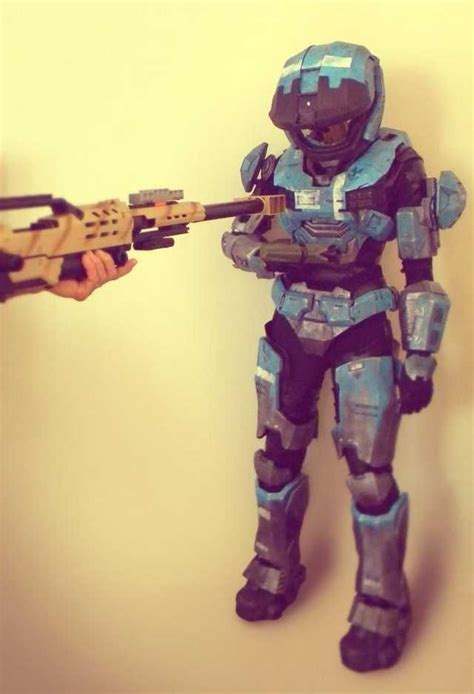 Fanmade Kat Armor Build In 2020 Suit Of Armor Halo Armor Armor