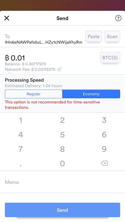 The list of digital coins with the shortest transaction time, including xrp transaction speed. Bitcoin Fee Calculator & Estimator - BTC & USD - Segwit ...