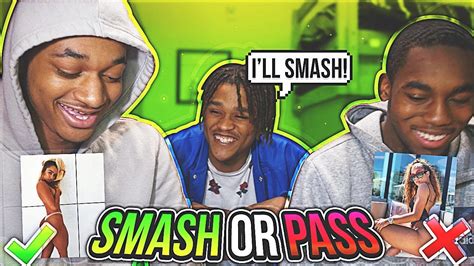 Extreme Smash Or Pass Female Youtuber Edition 😍 Ft Idris Majo Youtube