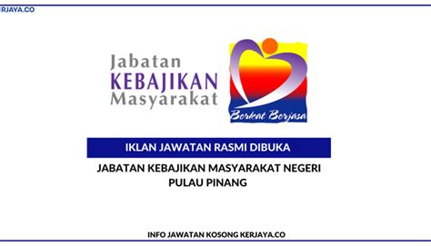 Rasah, negeri sembilan 2020 november 15. Jabatan Kebajikan Masyarakat Negeri Pulau Pinang • Kerja ...