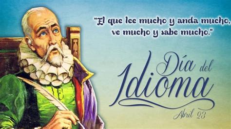 Hoy Día del Idioma y del Libro Voz de Oriente