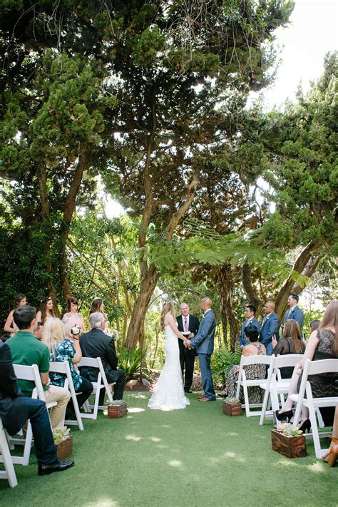 High School Sweethearts Casual Elegant San Diego Botanical Garden Wedding Botanical Gardens
