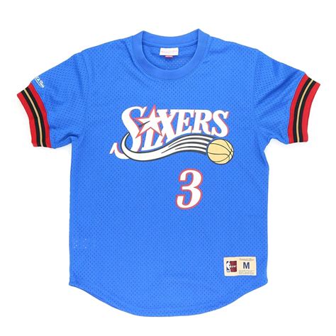 People to believe in and boiled miso mackerel by funatsu kazuki. M&N NBA球員號碼T恤 76人 Allen Iverson